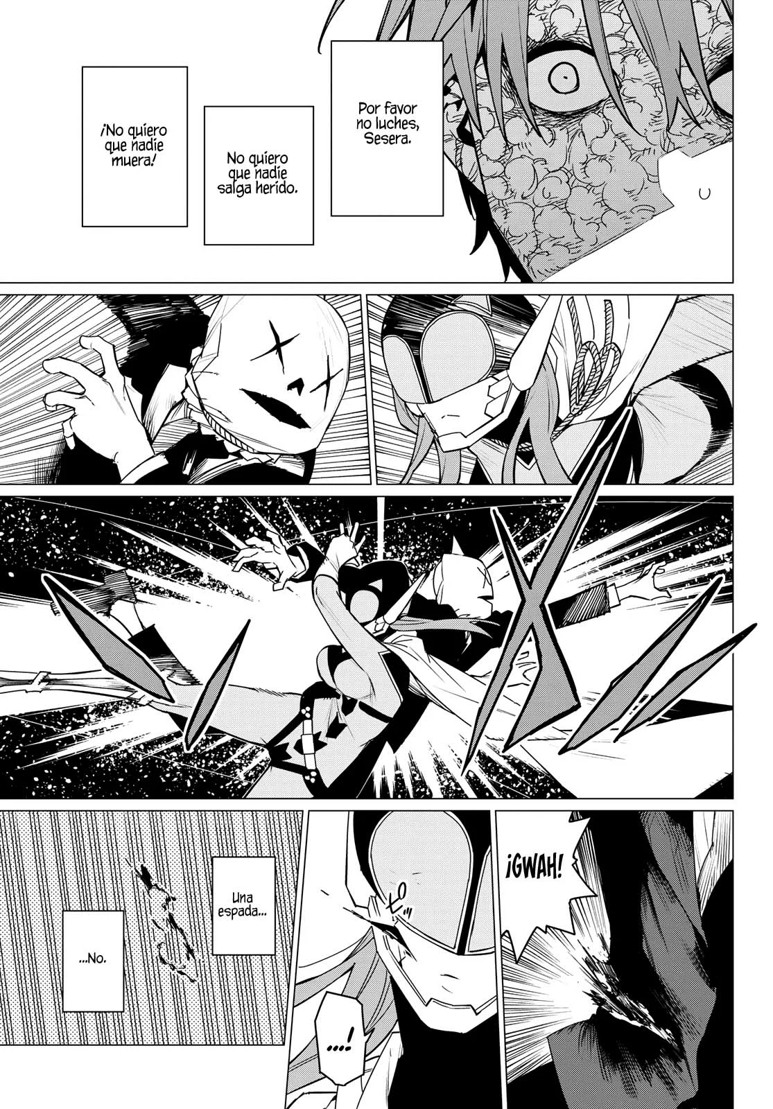 Sentai Daishikkaku Capítulo 111 - Page 4