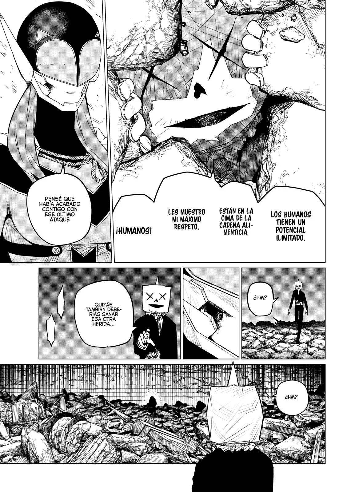 Sentai Daishikkaku Capítulo 111 - Page 8