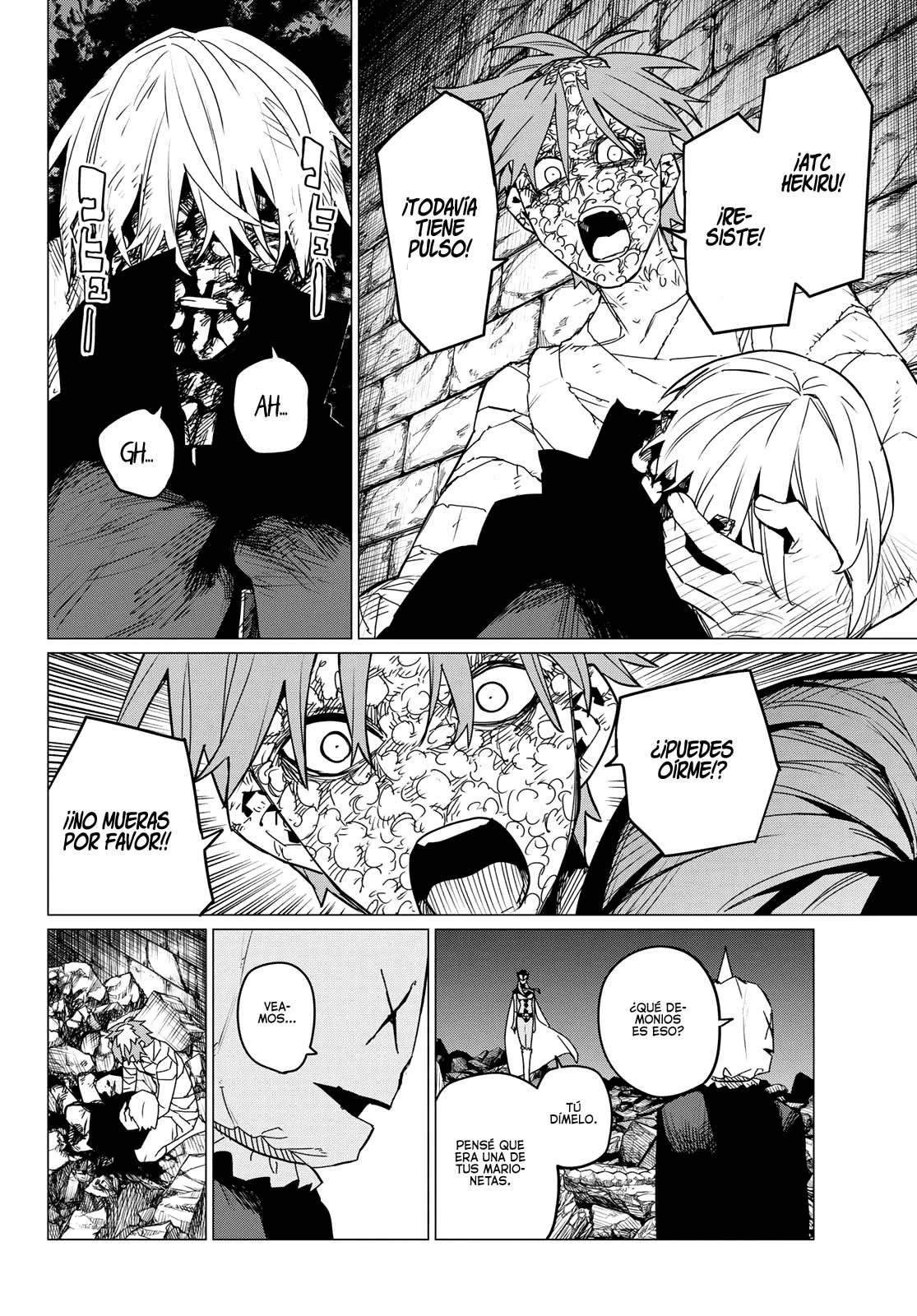 Sentai Daishikkaku Capítulo 111 - Page 9
