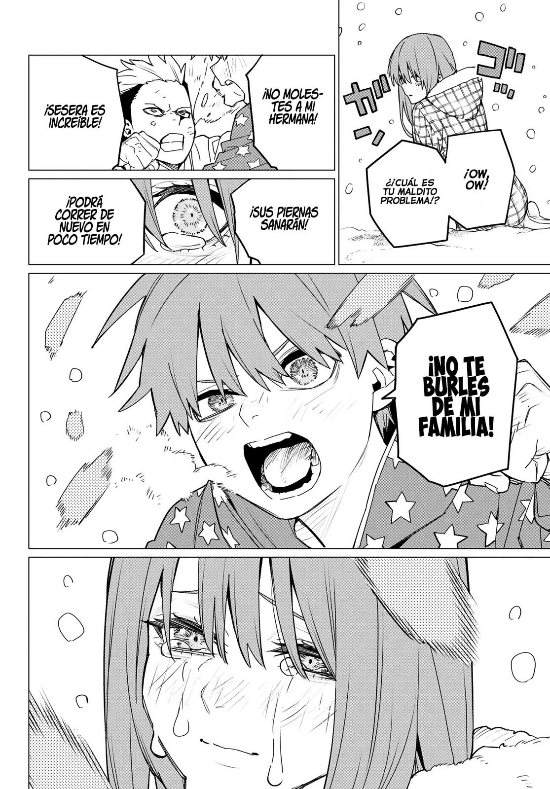 Sentai Daishikkaku Capítulo 112 - Page 11