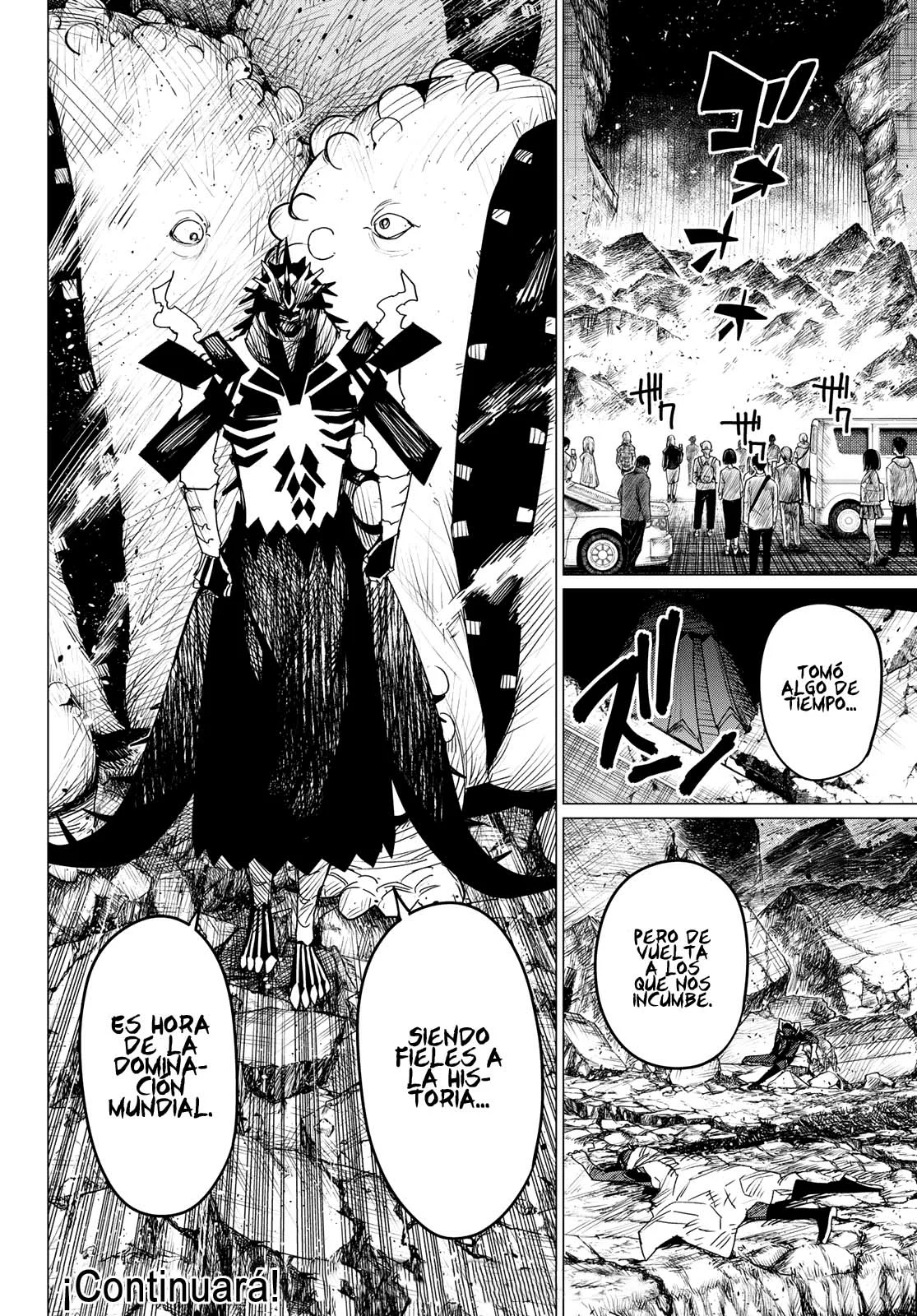Sentai Daishikkaku Capítulo 112 - Page 19
