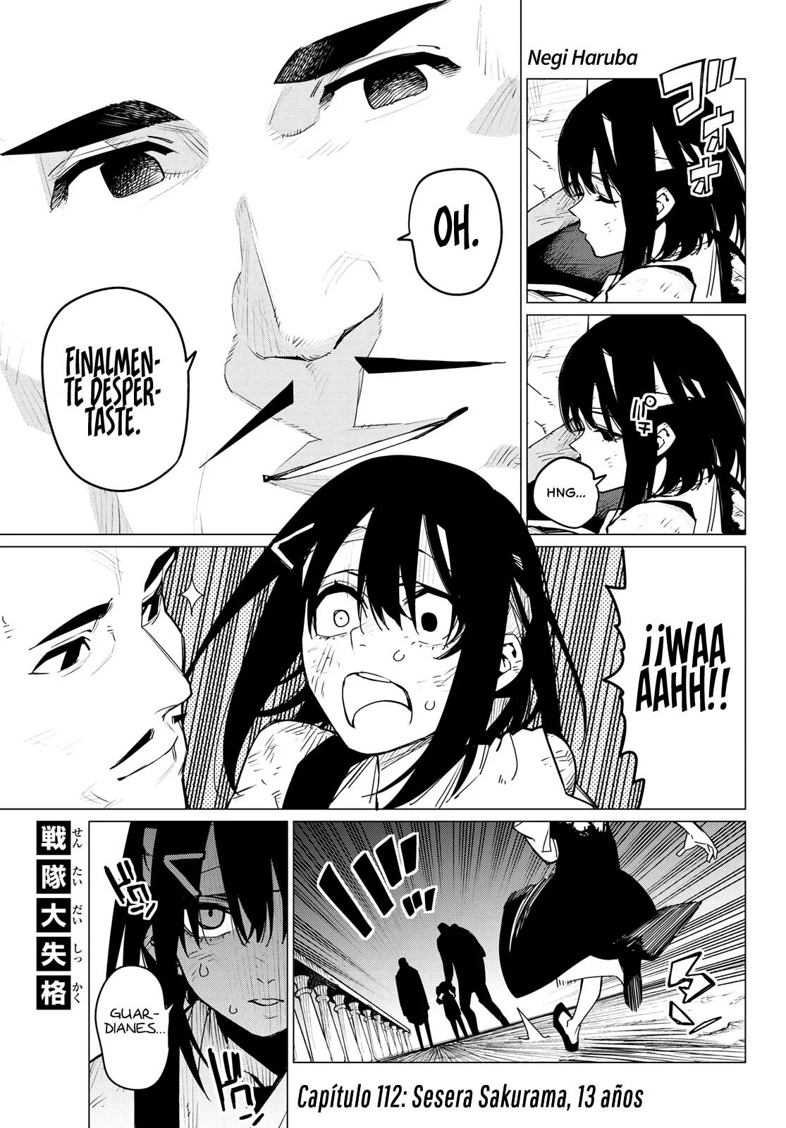 Sentai Daishikkaku Capítulo 112 - Page 2