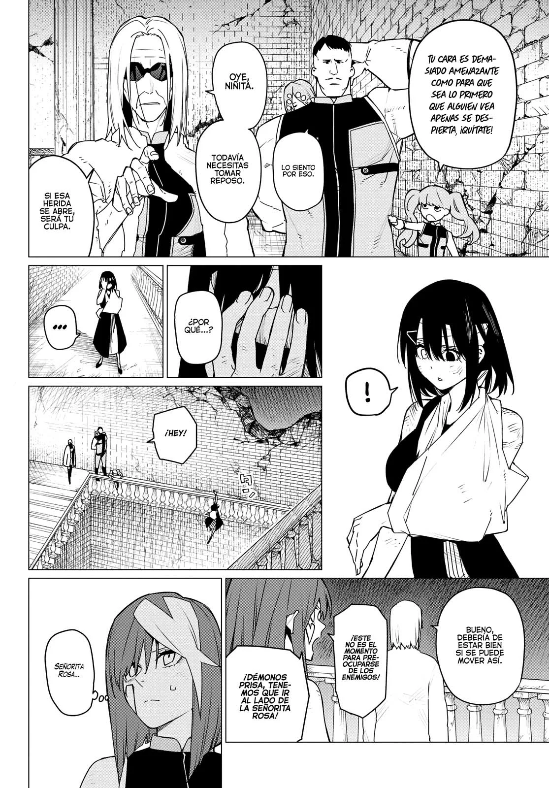 Sentai Daishikkaku Capítulo 112 - Page 3