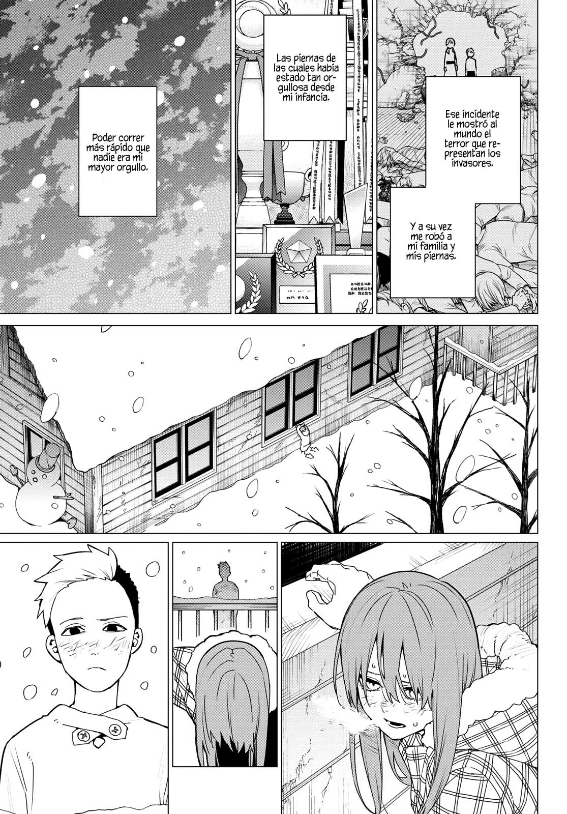Sentai Daishikkaku Capítulo 112 - Page 8