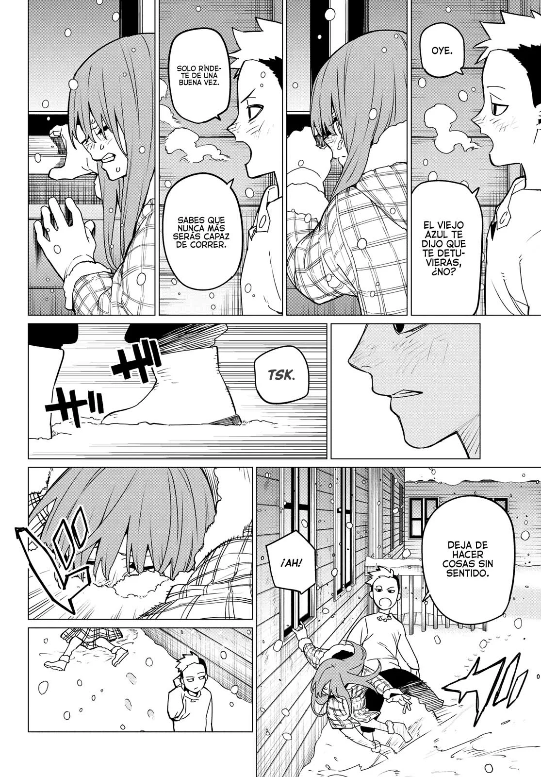 Sentai Daishikkaku Capítulo 112 - Page 9