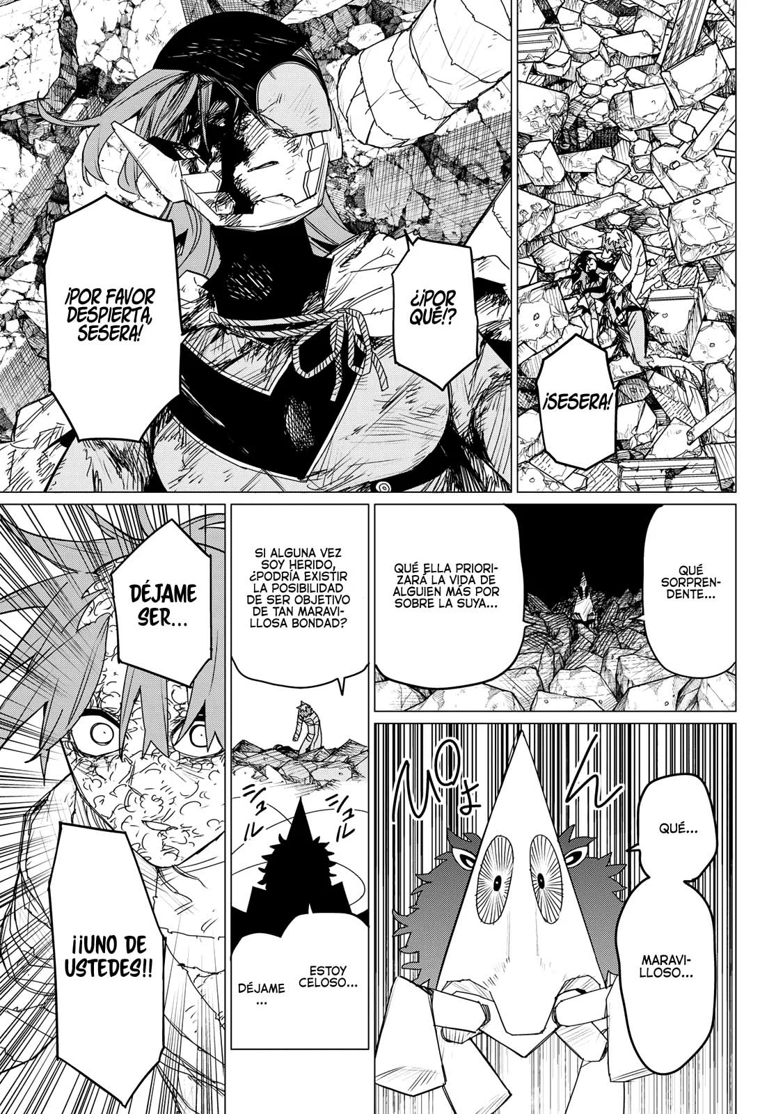 Sentai Daishikkaku Capítulo 113 - Page 10