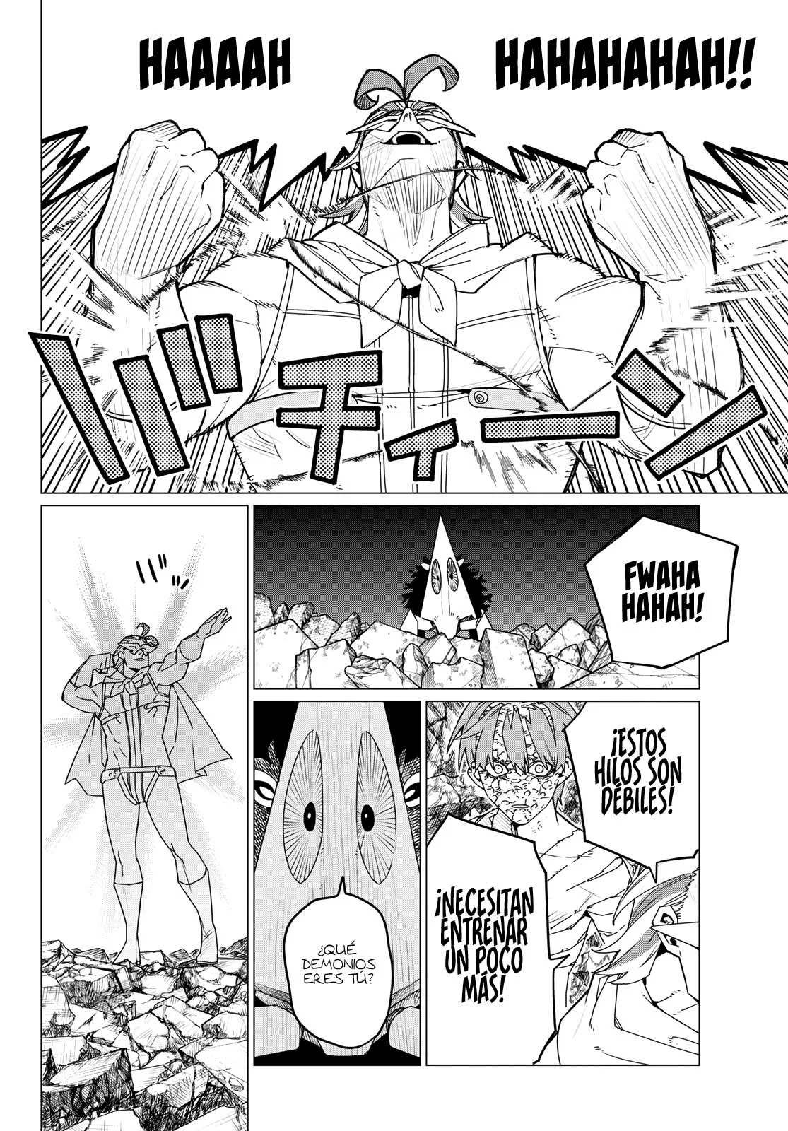 Sentai Daishikkaku Capítulo 113 - Page 12