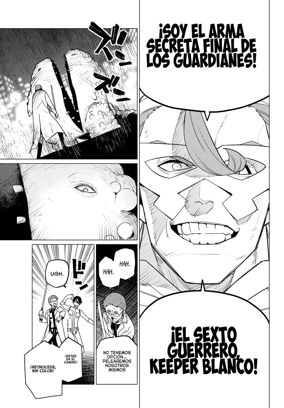 Sentai Daishikkaku Capítulo 113 - Page 13