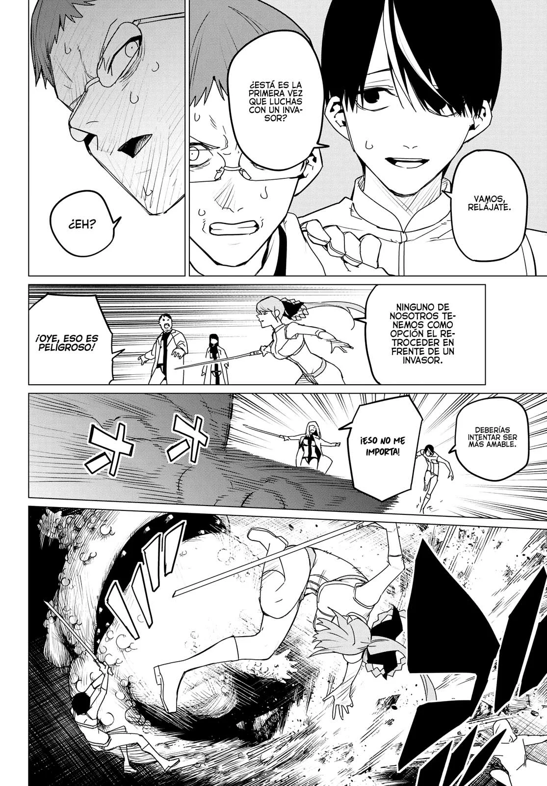 Sentai Daishikkaku Capítulo 113 - Page 14