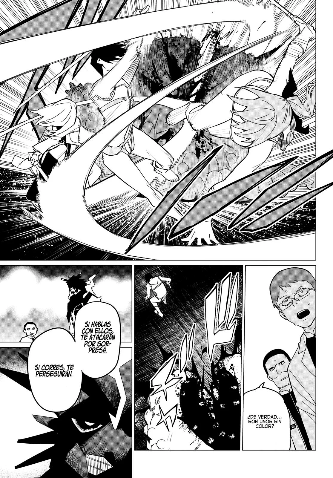 Sentai Daishikkaku Capítulo 113 - Page 15