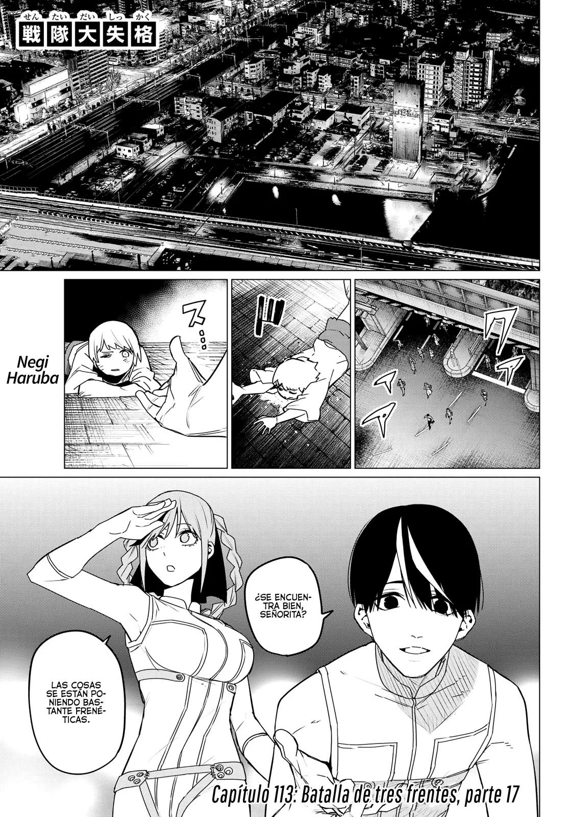 Sentai Daishikkaku Capítulo 113 - Page 2