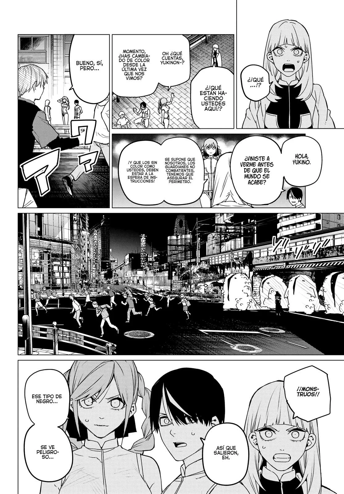 Sentai Daishikkaku Capítulo 113 - Page 3