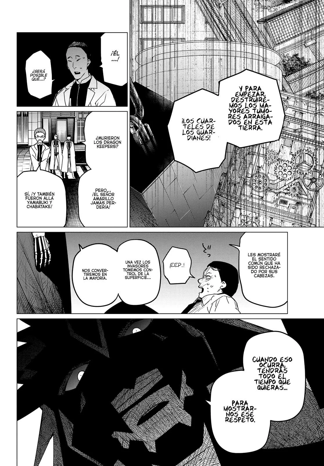 Sentai Daishikkaku Capítulo 113 - Page 5
