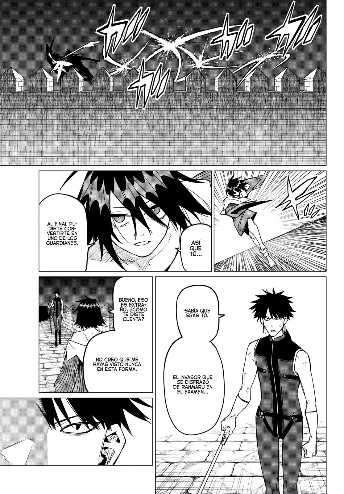 Sentai Daishikkaku Capítulo 113 - Page 8