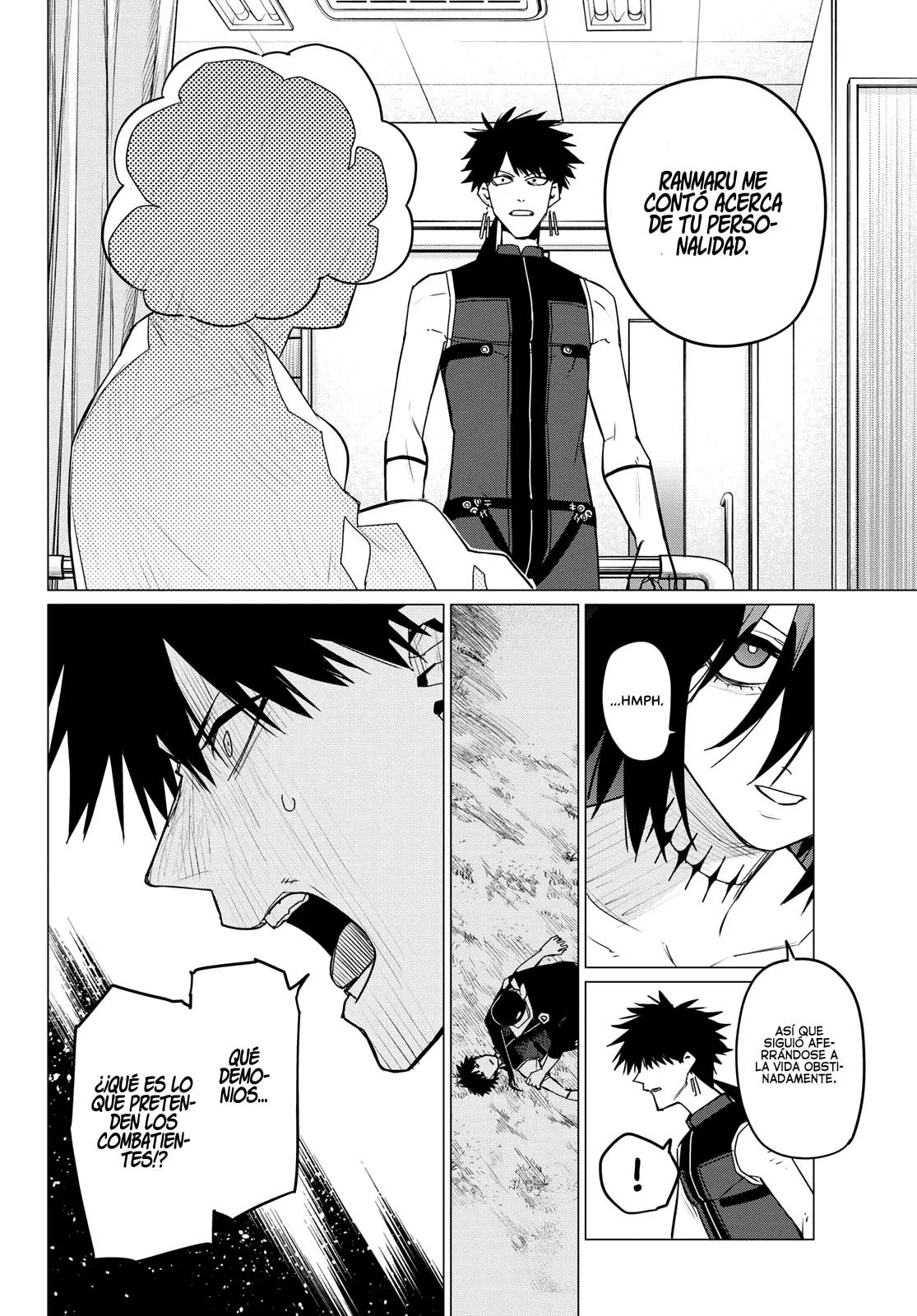 Sentai Daishikkaku Capítulo 113 - Page 9