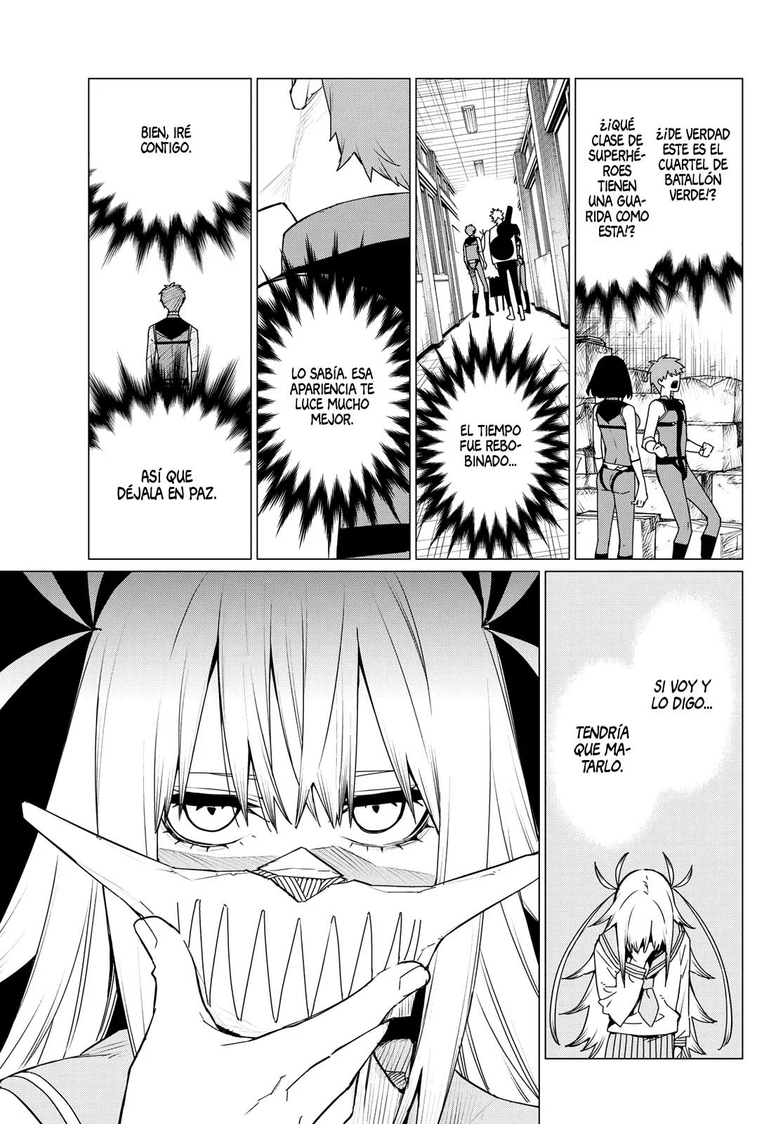 Sentai Daishikkaku Capítulo 114 - Page 10
