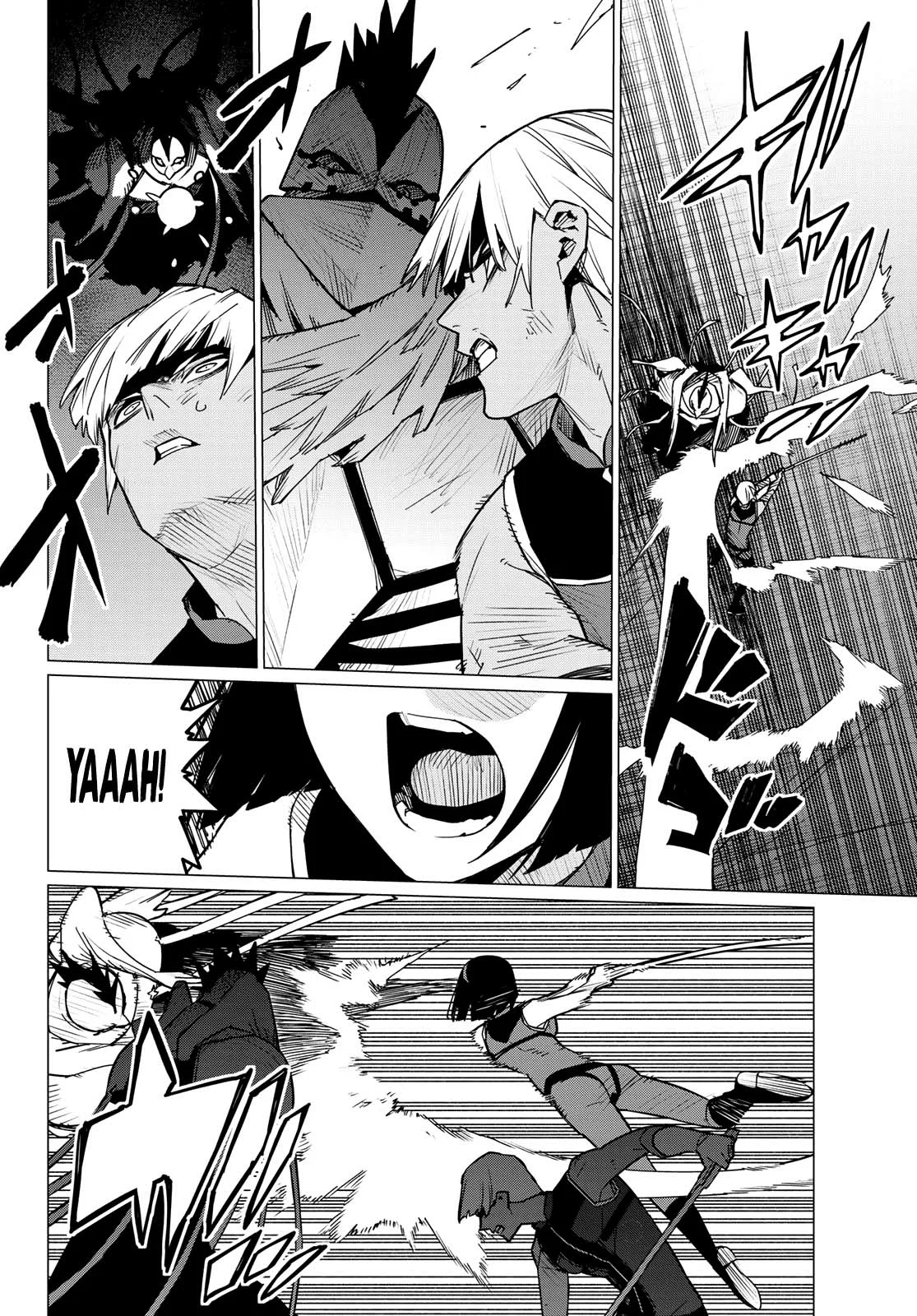 Sentai Daishikkaku Capítulo 114 - Page 11