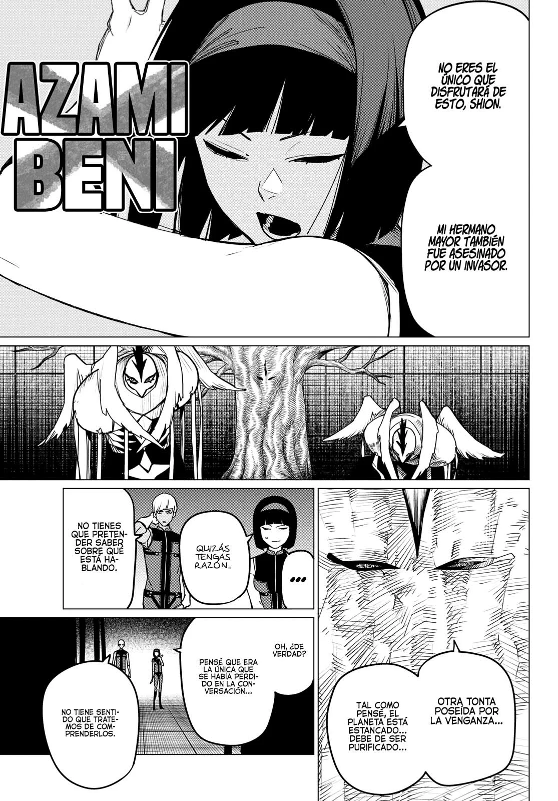 Sentai Daishikkaku Capítulo 114 - Page 12