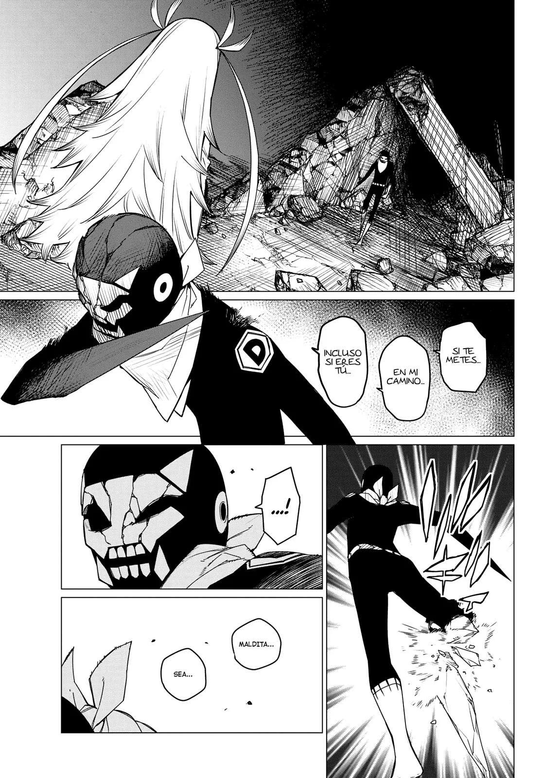 Sentai Daishikkaku Capítulo 114 - Page 16
