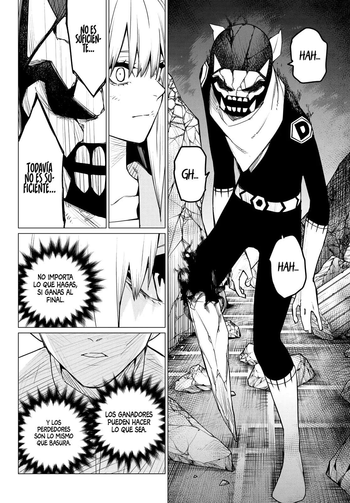Sentai Daishikkaku Capítulo 114 - Page 9