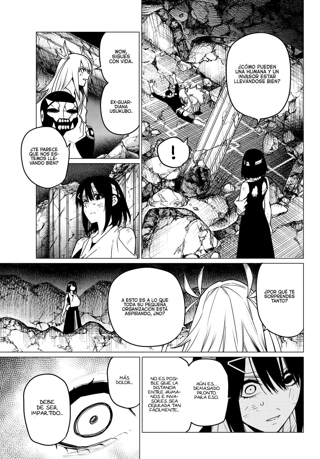 Sentai Daishikkaku Capítulo 115 - Page 8