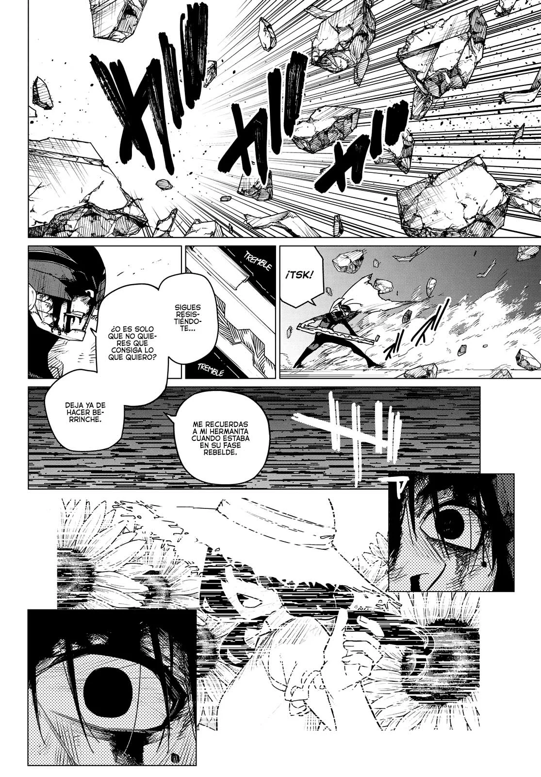 Sentai Daishikkaku Capítulo 116 - Page 12