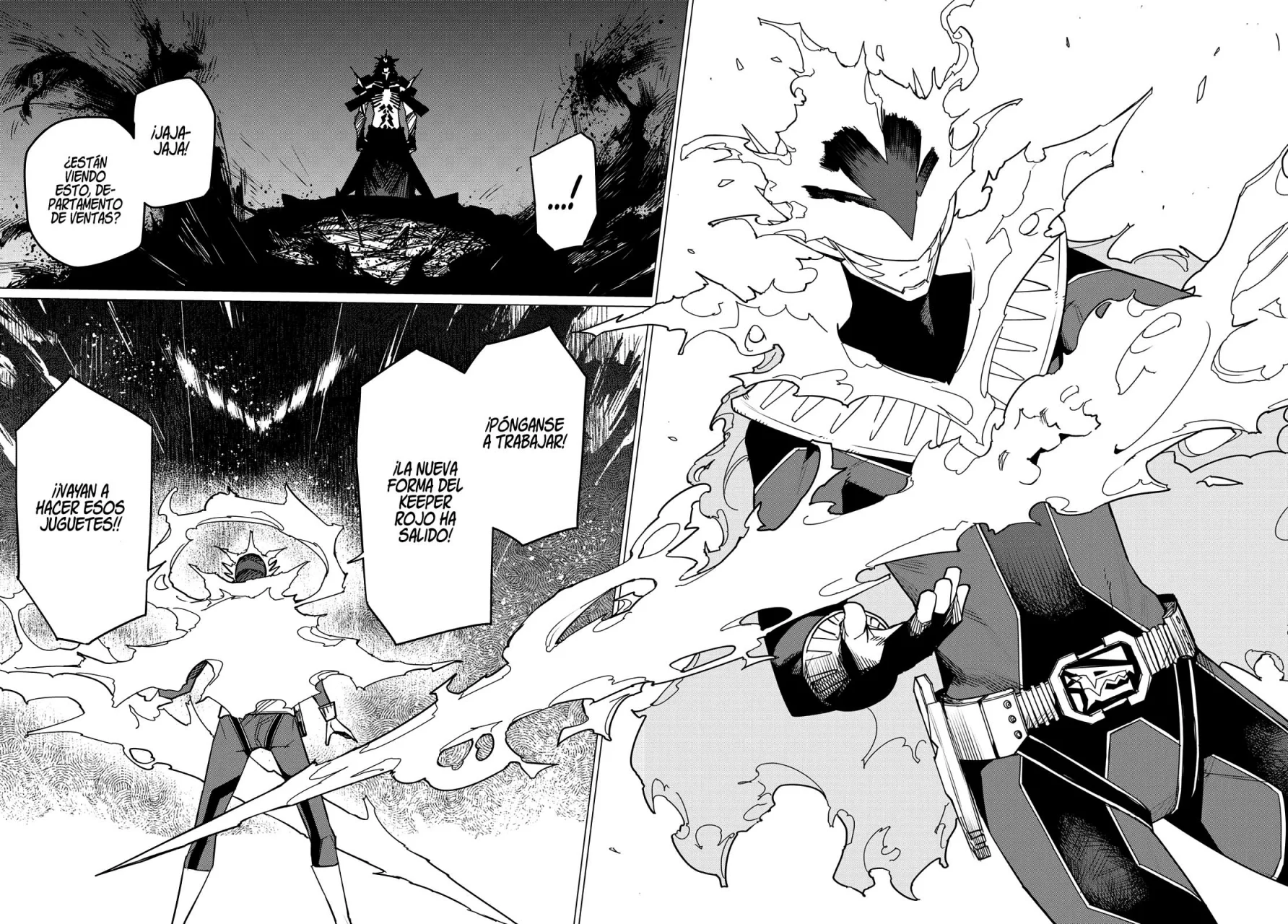 Sentai Daishikkaku Capítulo 116 - Page 14
