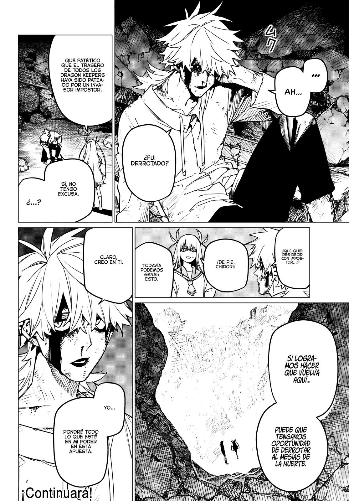 Sentai Daishikkaku Capítulo 116 - Page 15