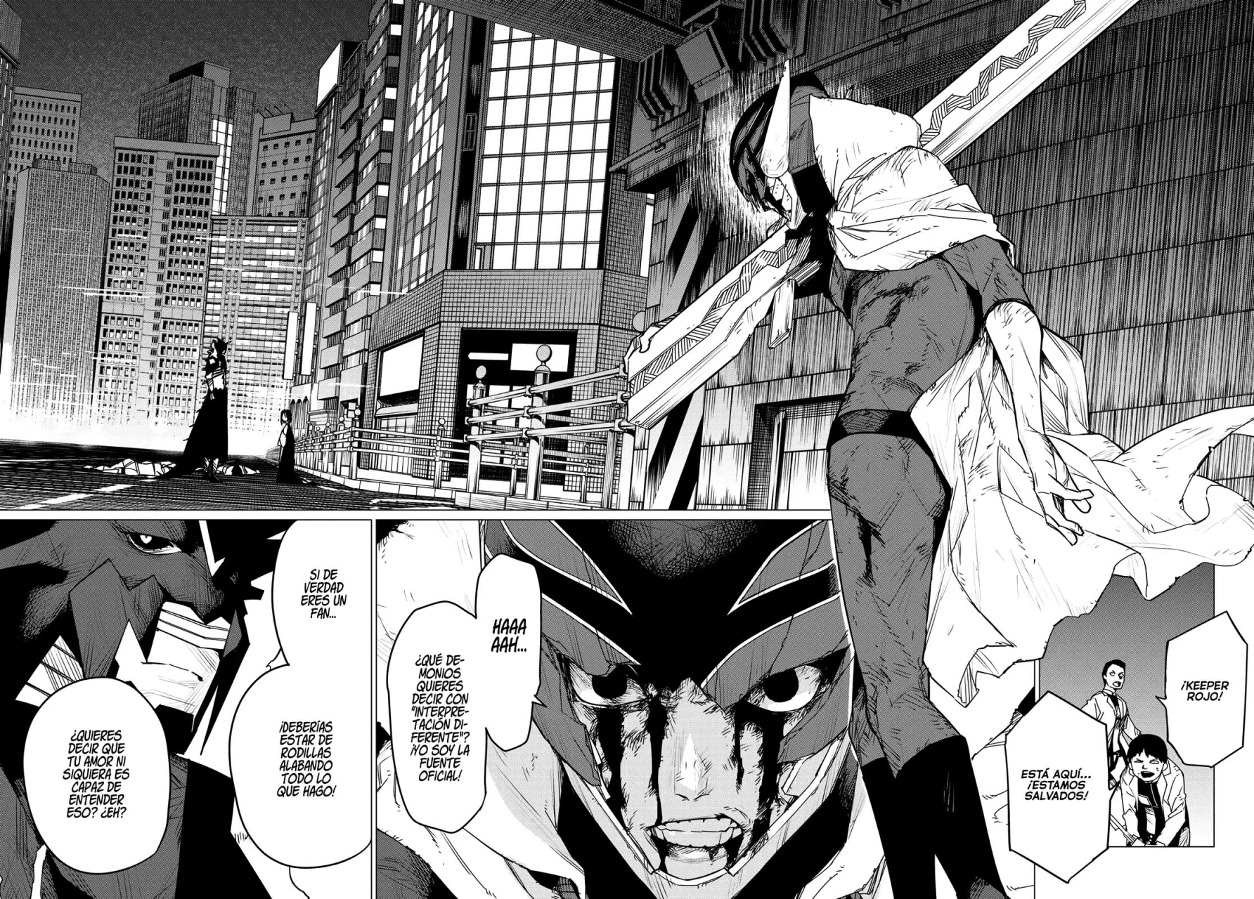 Sentai Daishikkaku Capítulo 116 - Page 5