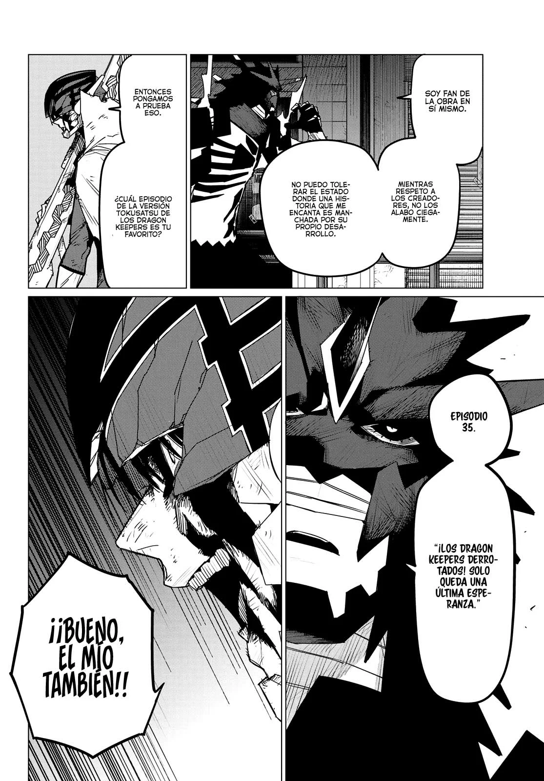 Sentai Daishikkaku Capítulo 116 - Page 6