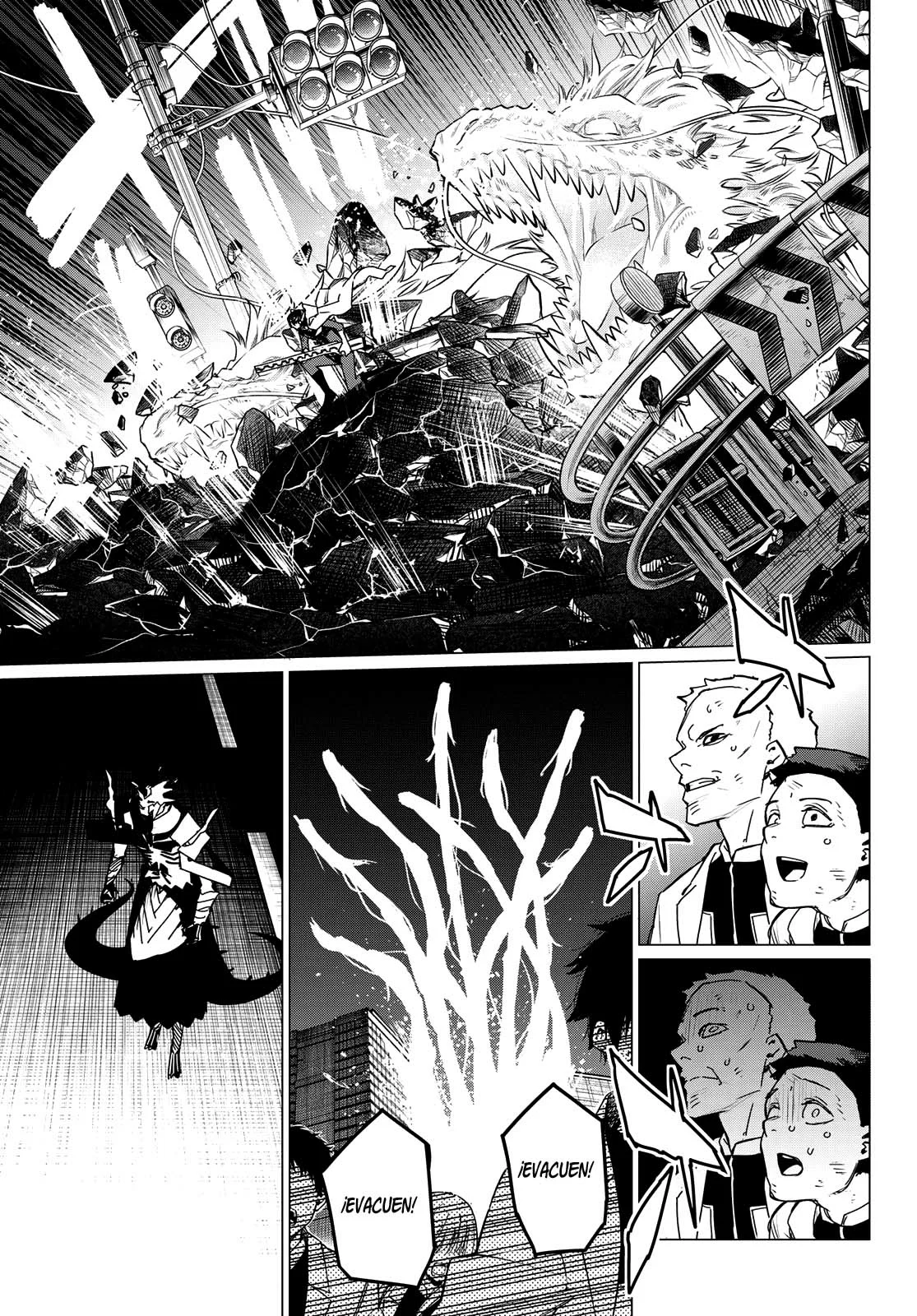 Sentai Daishikkaku Capítulo 116 - Page 7