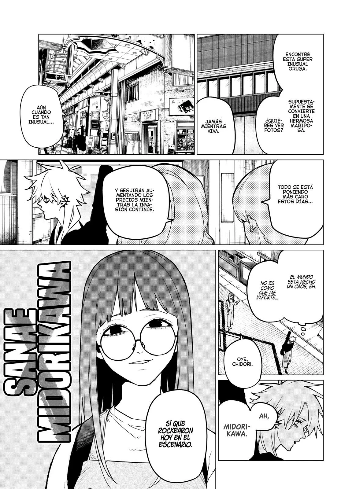Sentai Daishikkaku Capítulo 117 - Page 11