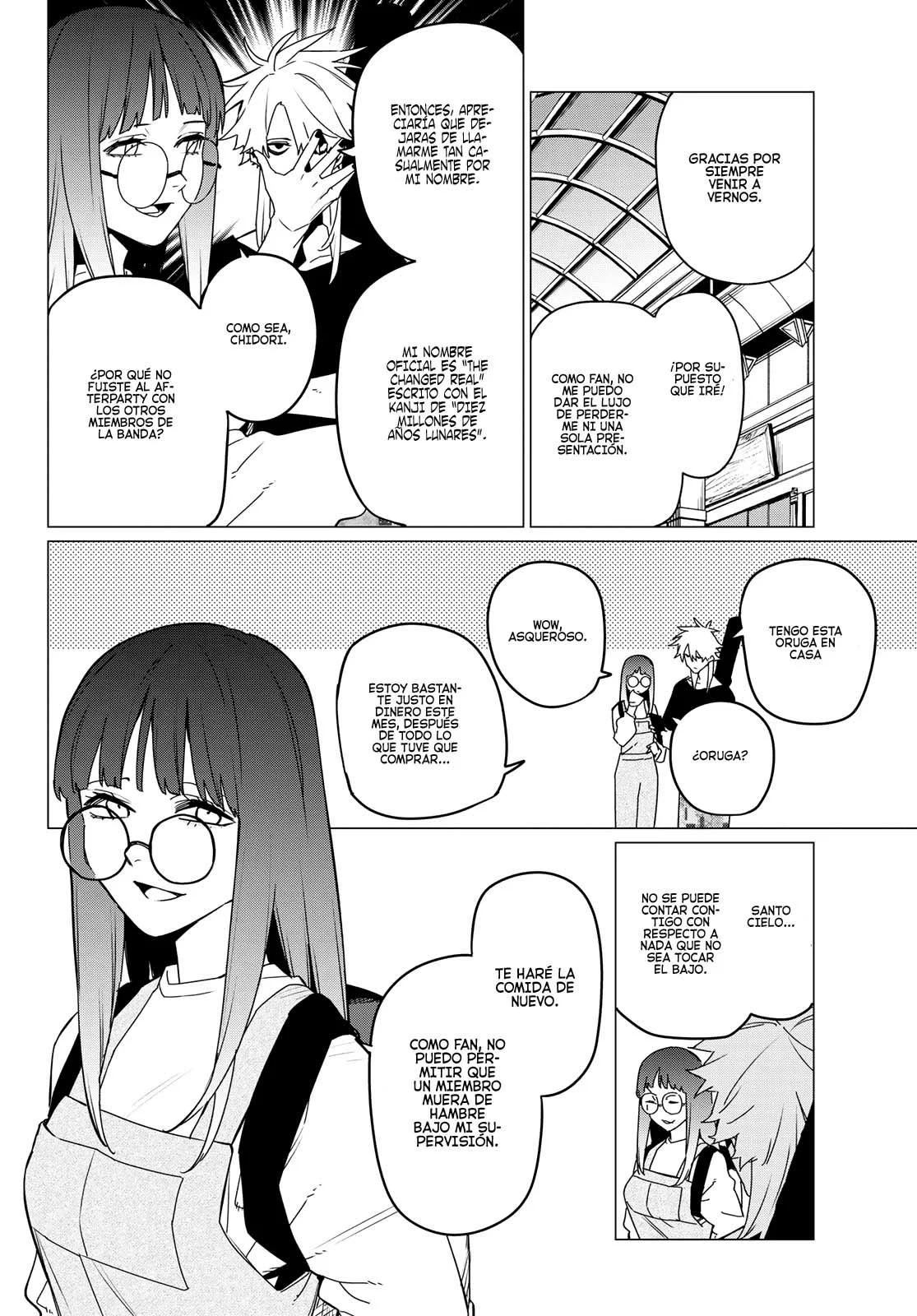 Sentai Daishikkaku Capítulo 117 - Page 12