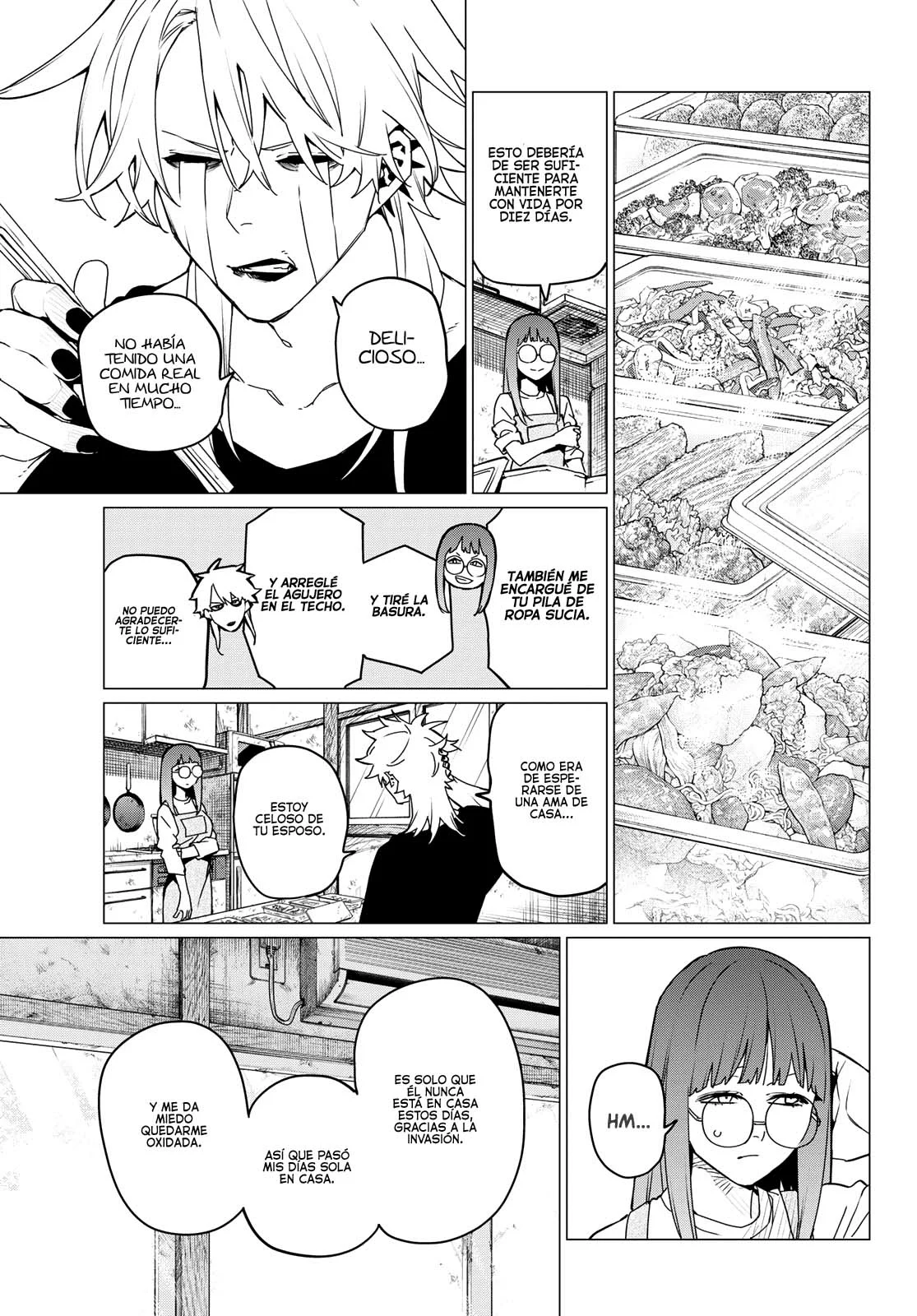 Sentai Daishikkaku Capítulo 117 - Page 13