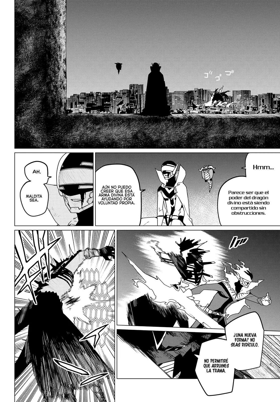 Sentai Daishikkaku Capítulo 117 - Page 3