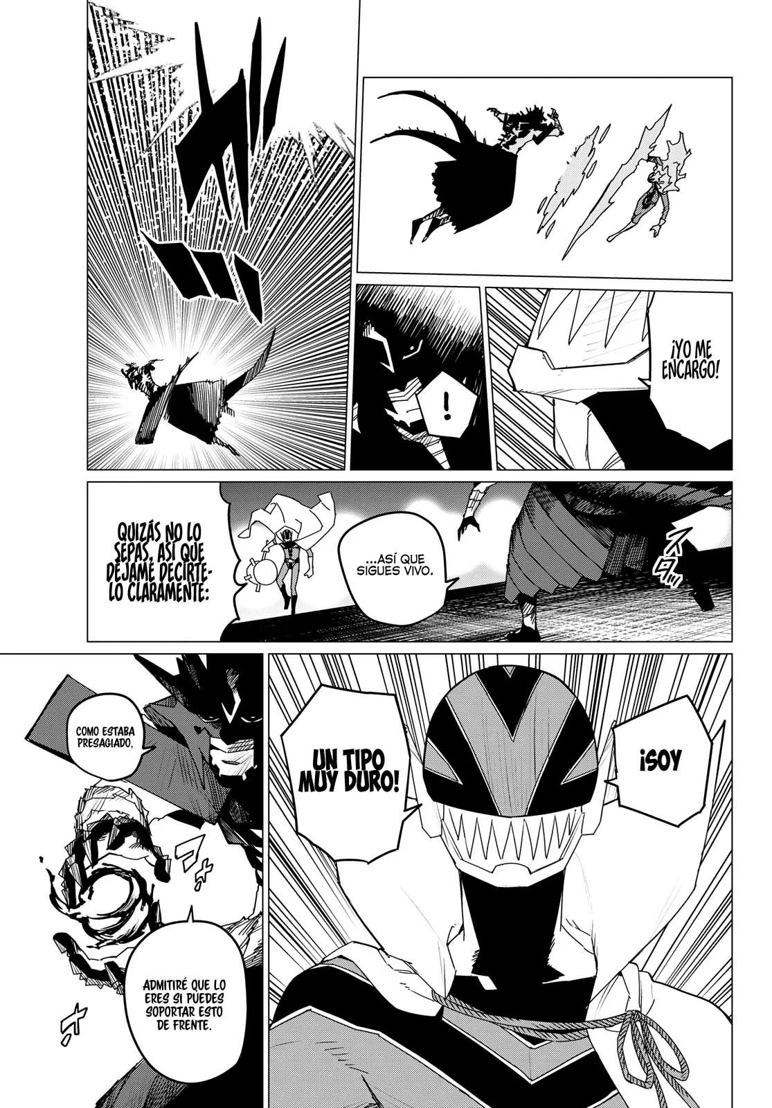Sentai Daishikkaku Capítulo 117 - Page 4