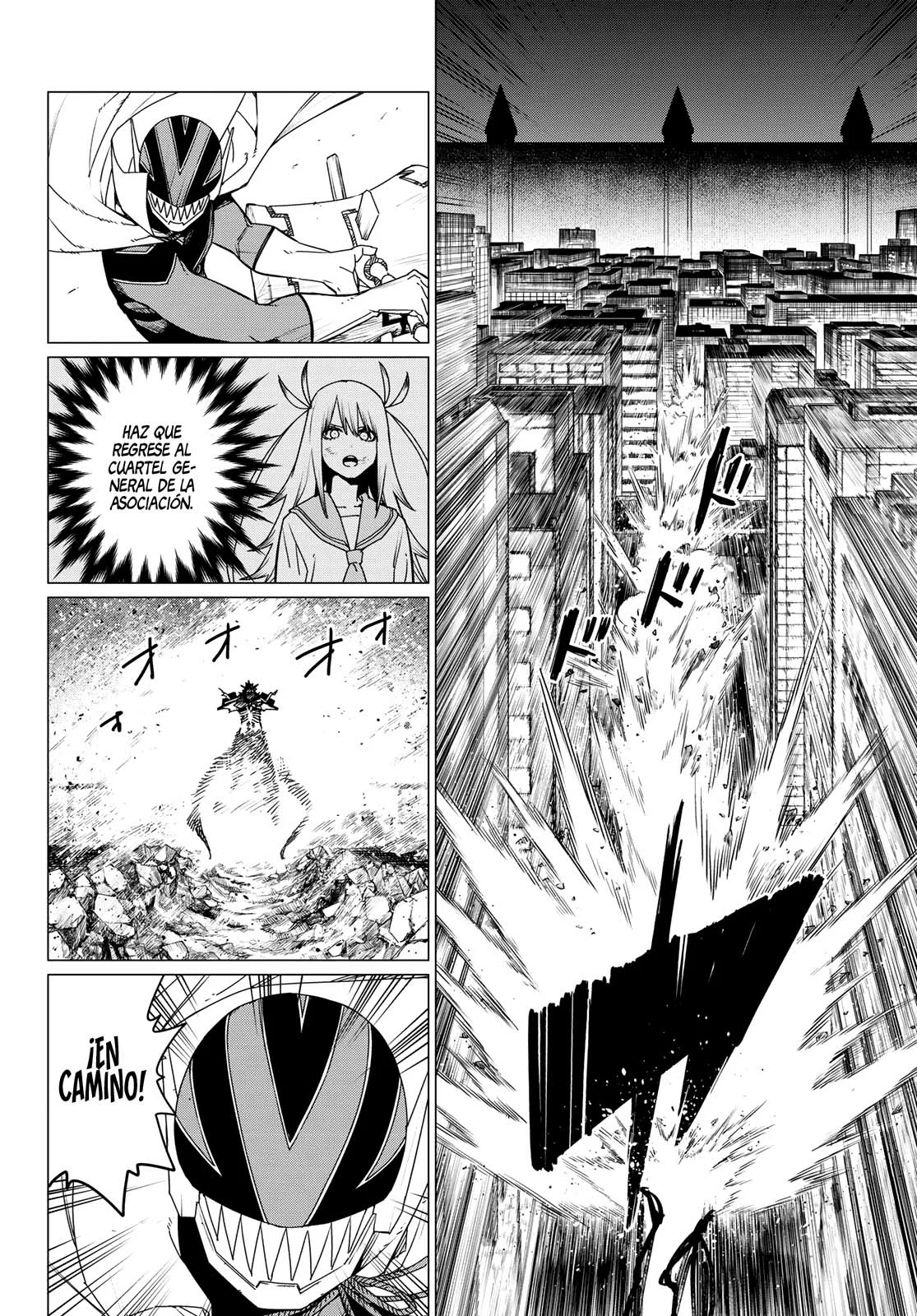 Sentai Daishikkaku Capítulo 117 - Page 6