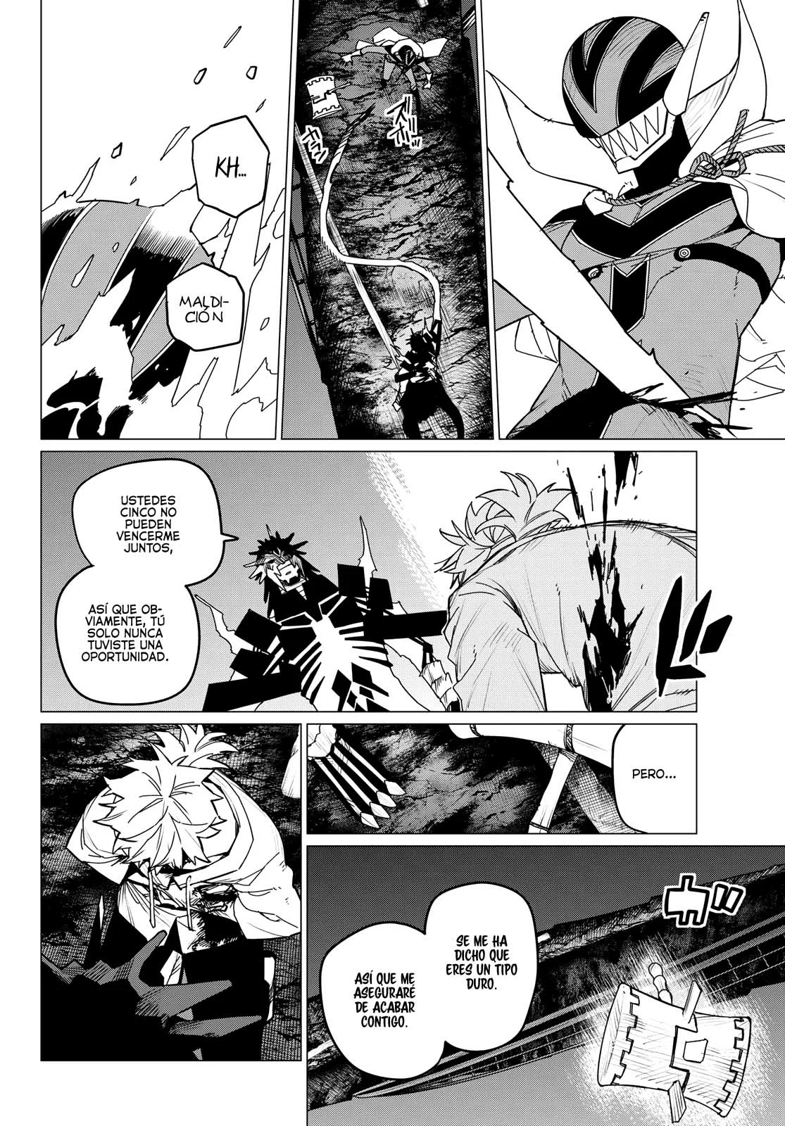 Sentai Daishikkaku Capítulo 117 - Page 8
