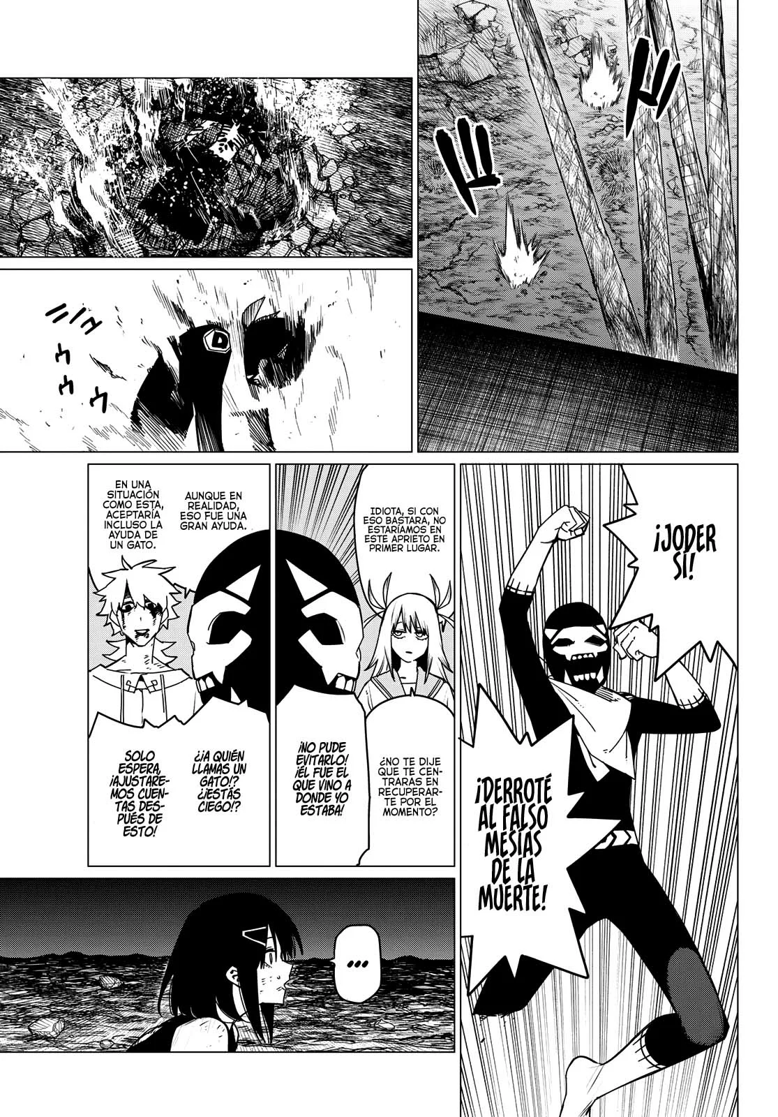 Sentai Daishikkaku Capítulo 118 - Page 15
