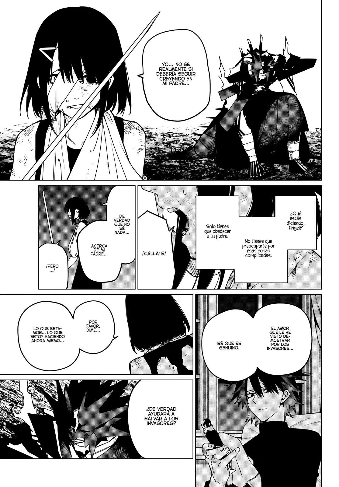 Sentai Daishikkaku Capítulo 118 - Page 5