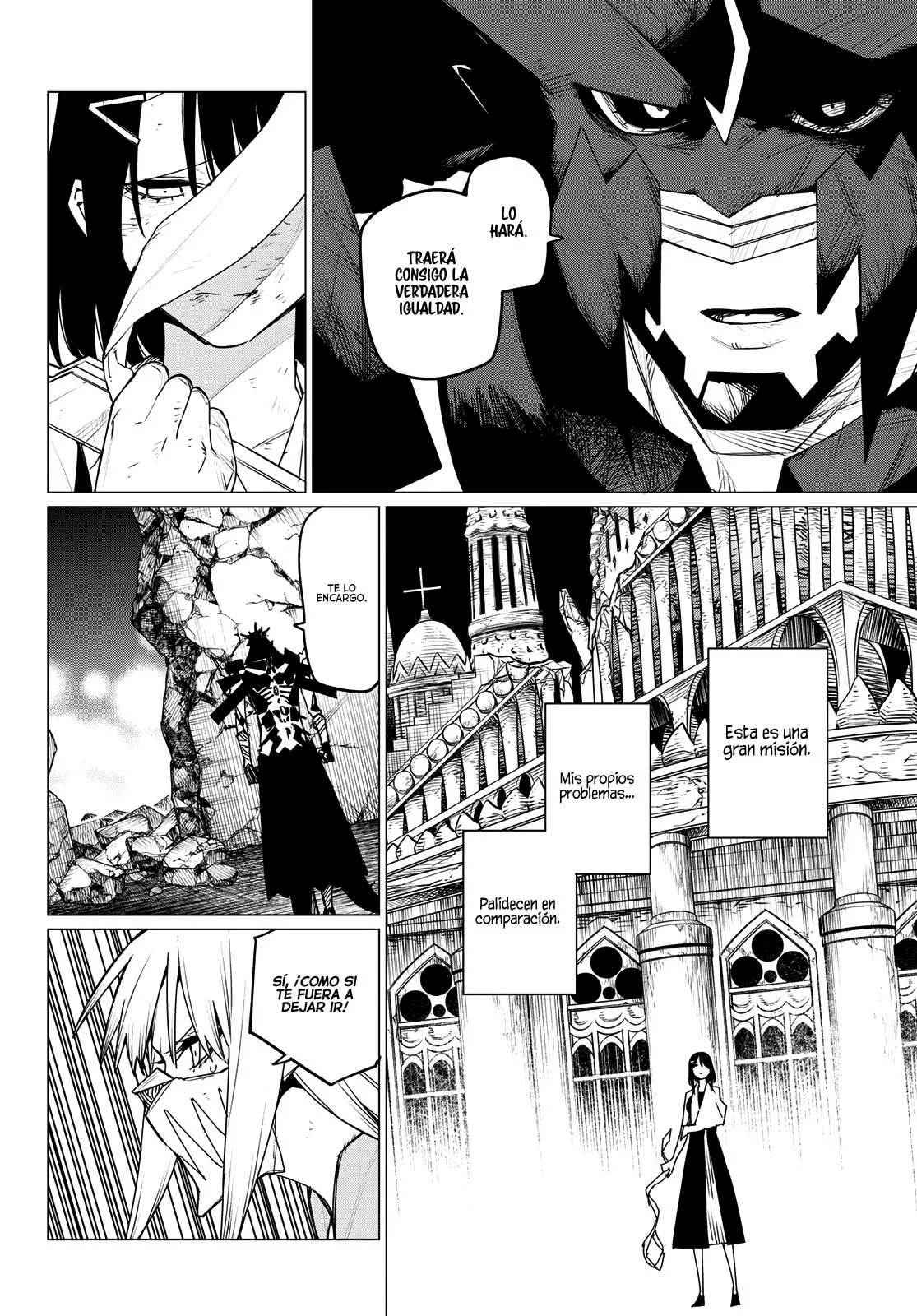 Sentai Daishikkaku Capítulo 118 - Page 6