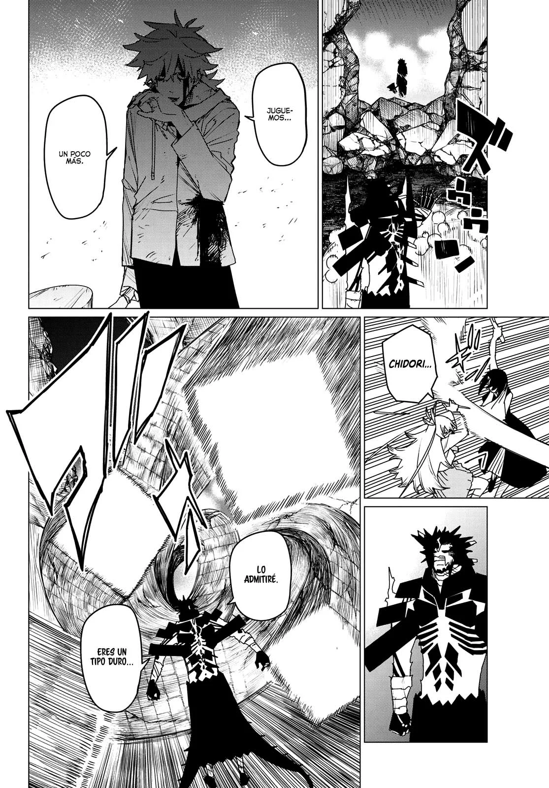 Sentai Daishikkaku Capítulo 118 - Page 8