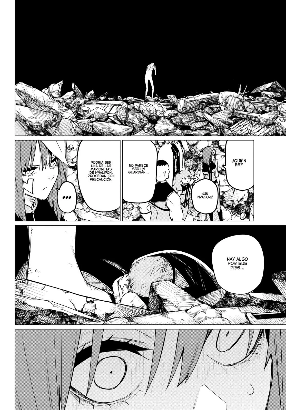 Sentai Daishikkaku Capítulo 119 - Page 10