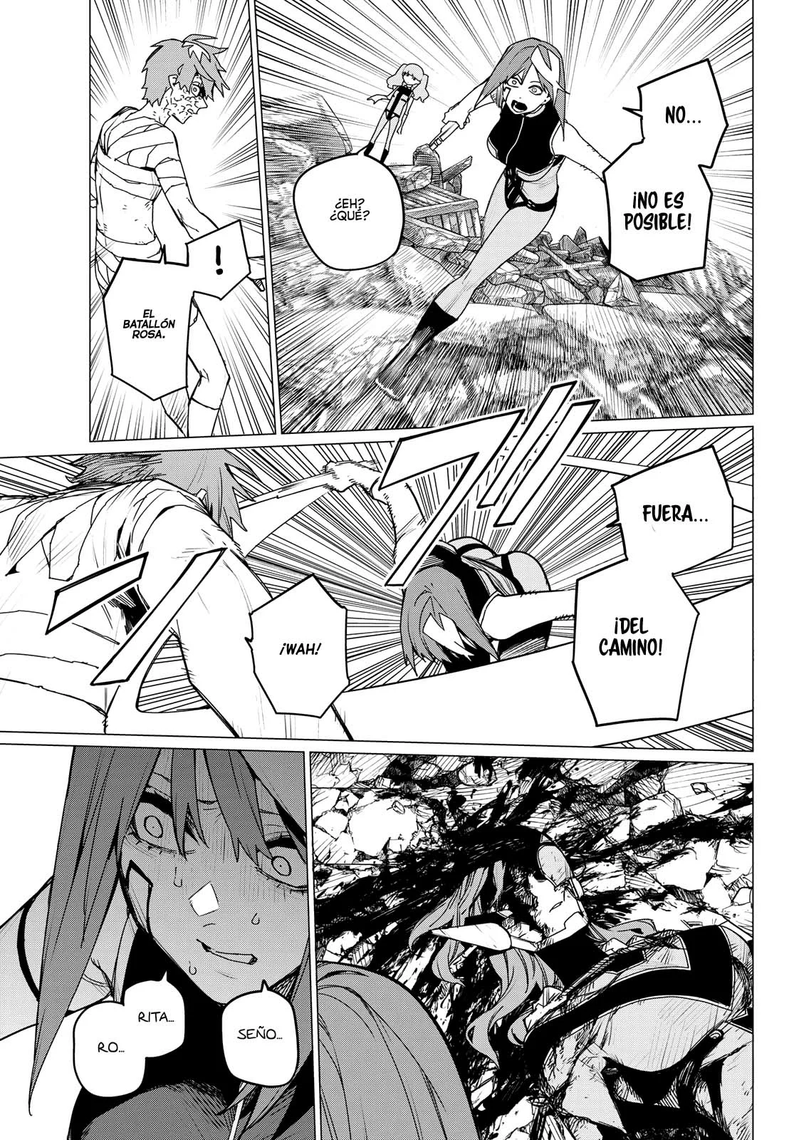 Sentai Daishikkaku Capítulo 119 - Page 11
