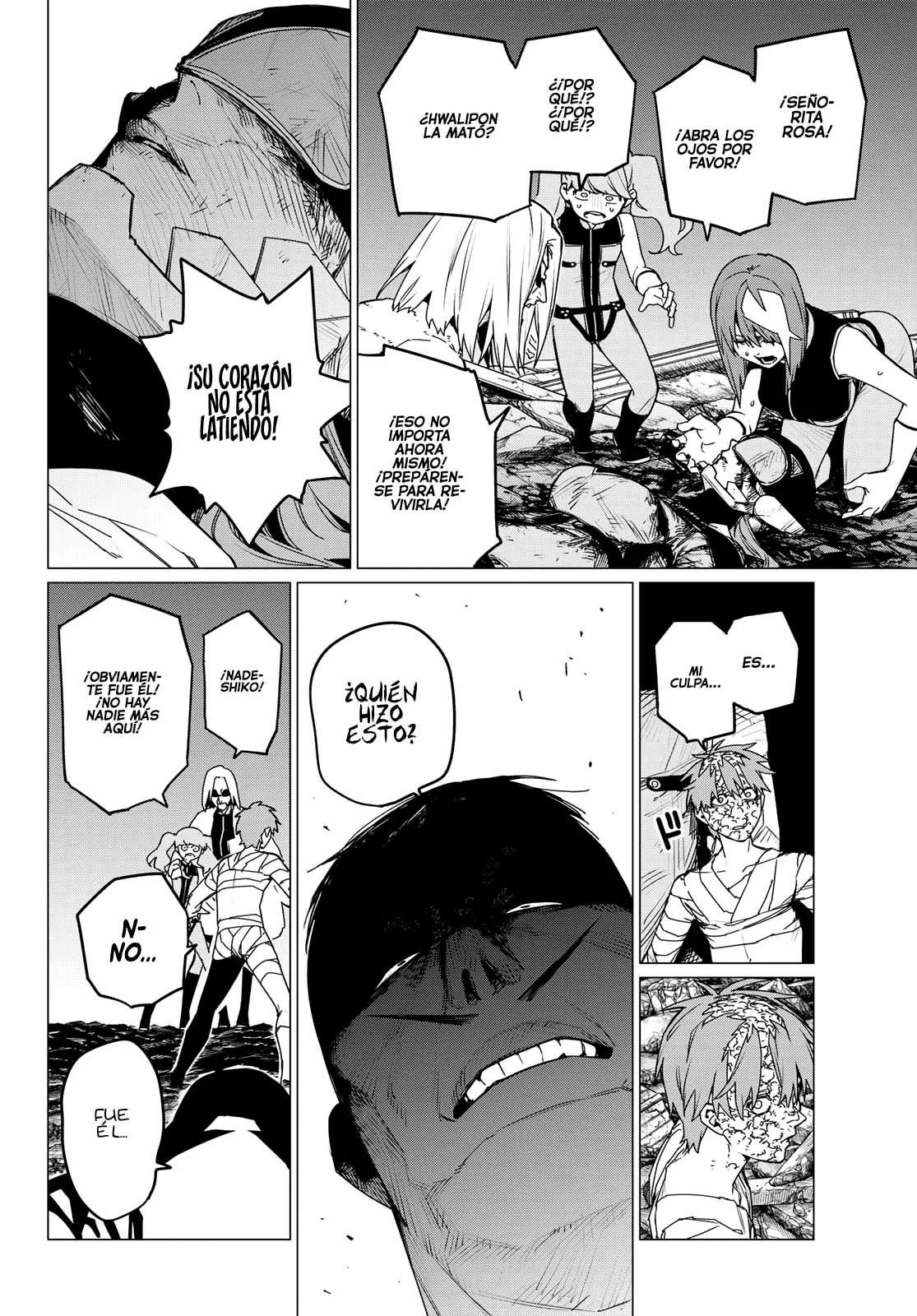 Sentai Daishikkaku Capítulo 119 - Page 12
