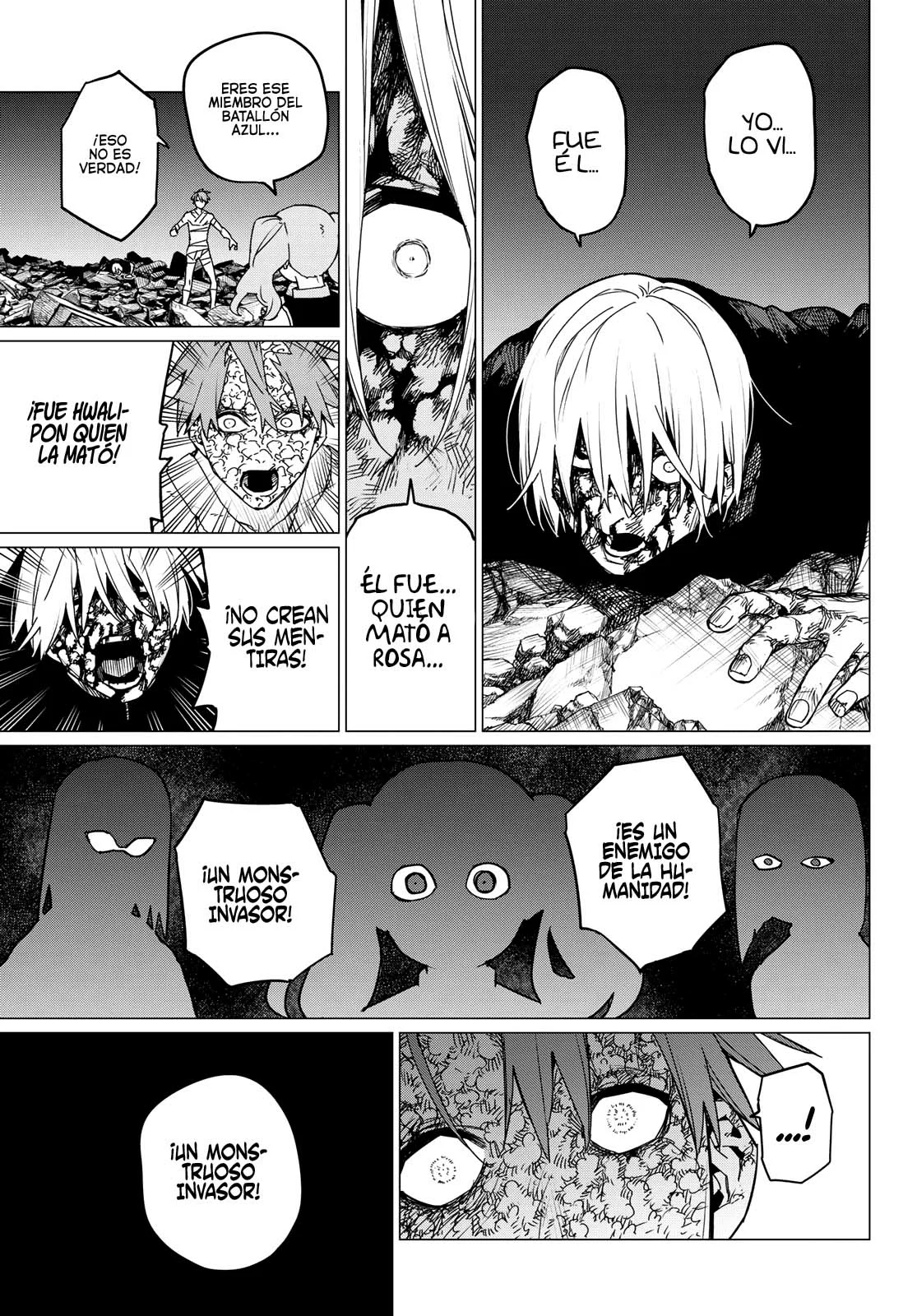 Sentai Daishikkaku Capítulo 119 - Page 13