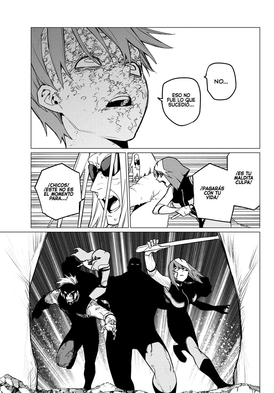 Sentai Daishikkaku Capítulo 119 - Page 15