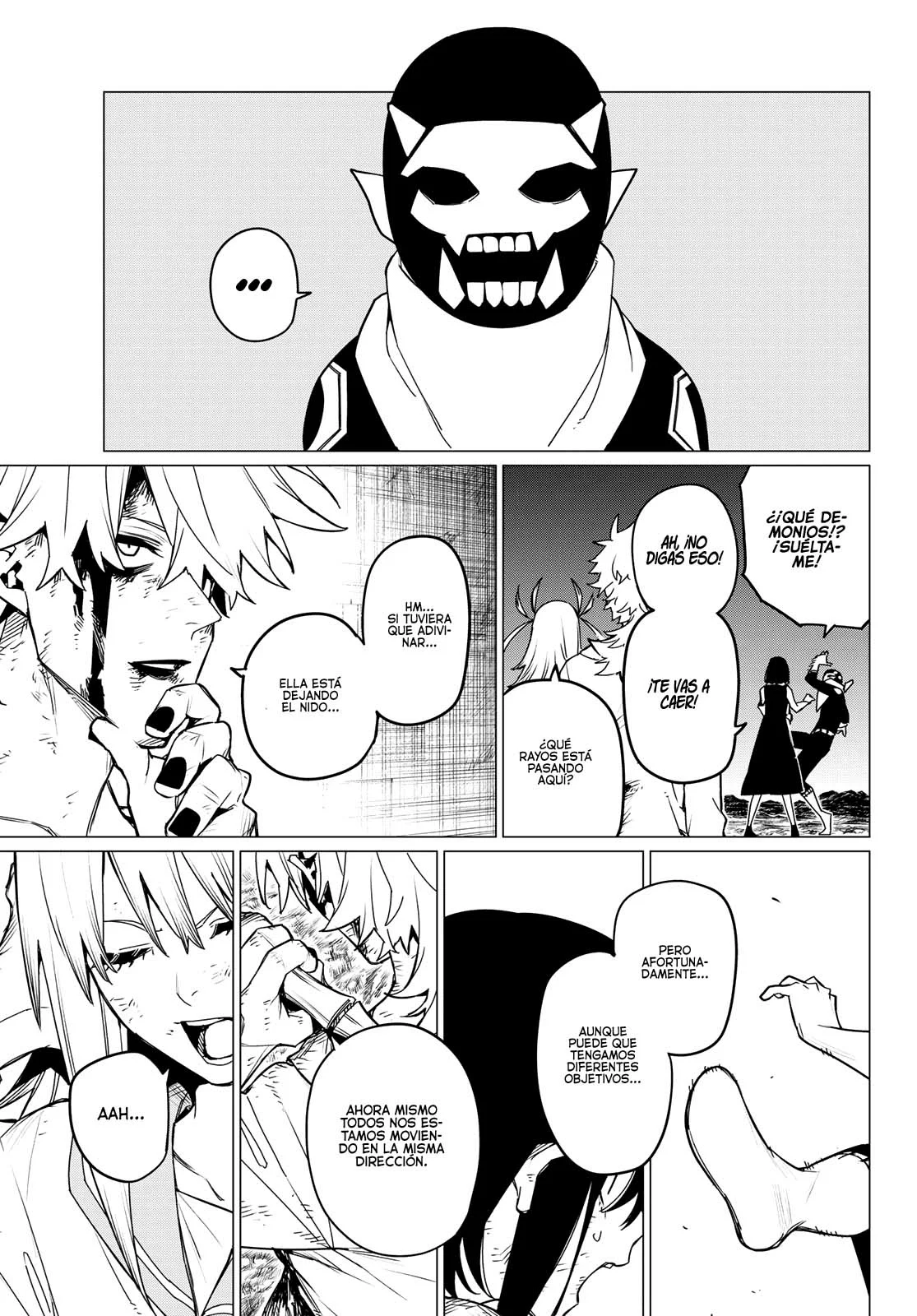 Sentai Daishikkaku Capítulo 119 - Page 6