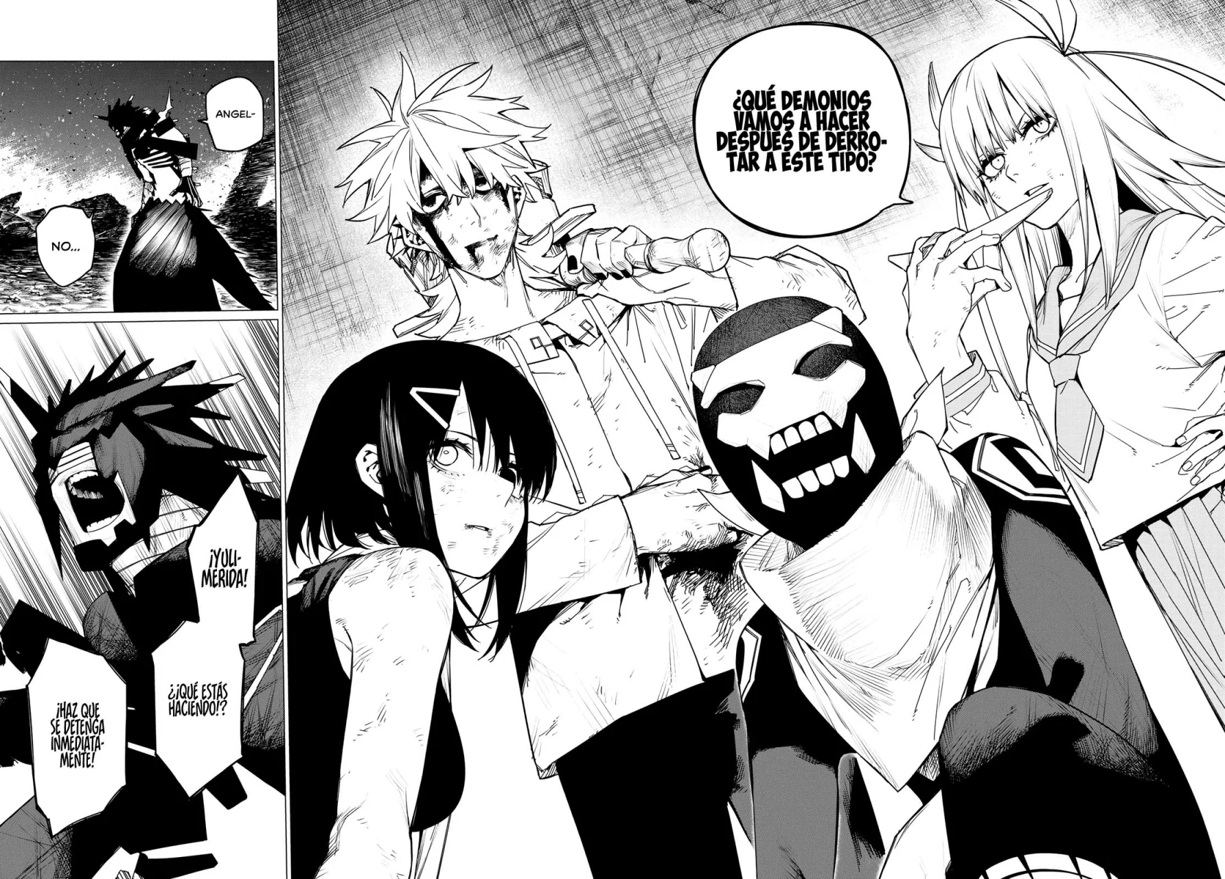 Sentai Daishikkaku Capítulo 119 - Page 7