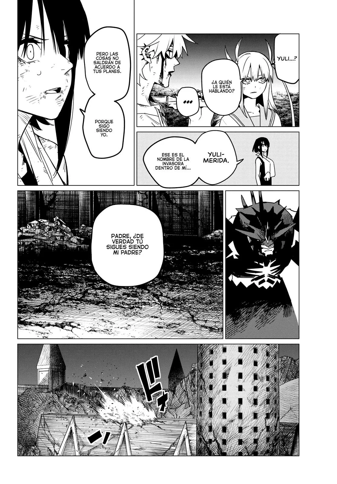 Sentai Daishikkaku Capítulo 119 - Page 8